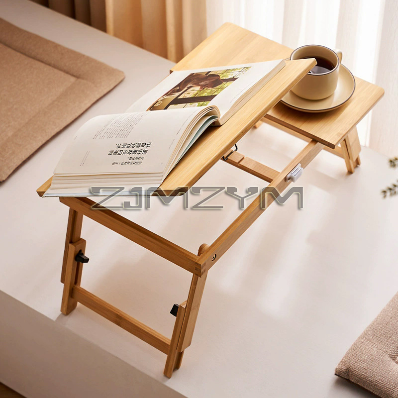 Складной бамбуковый столик для – обзор и цена Desk Setup Ideas