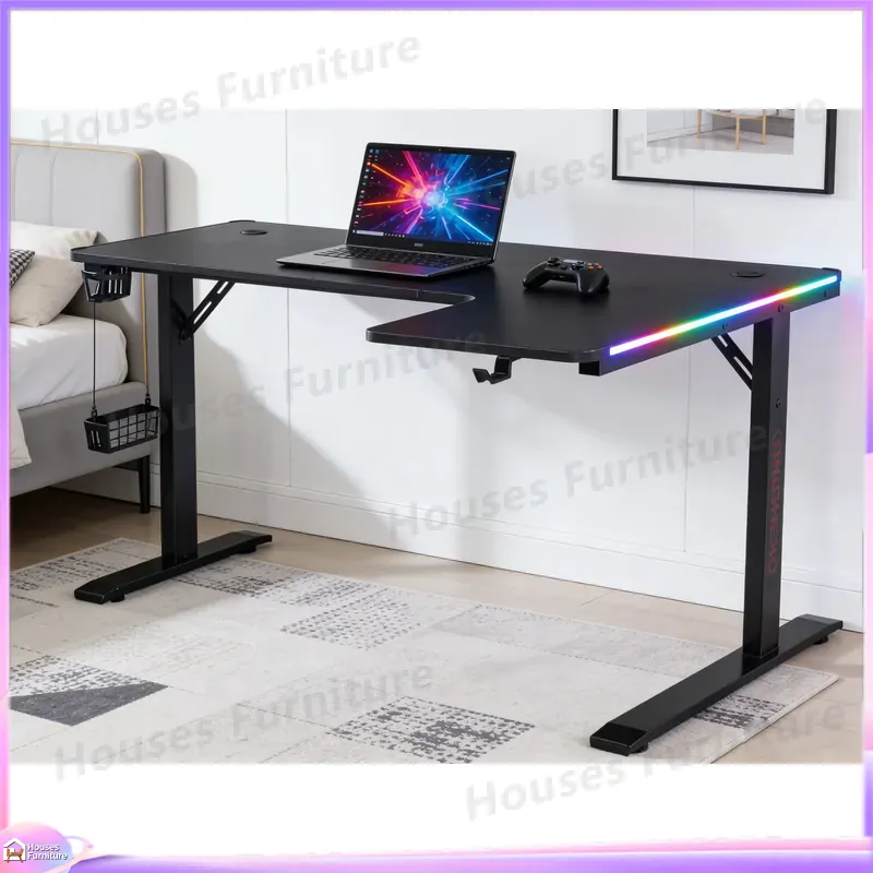 Большой игровой стол 160 см с  – обзор и цена Desk Setup Gaming