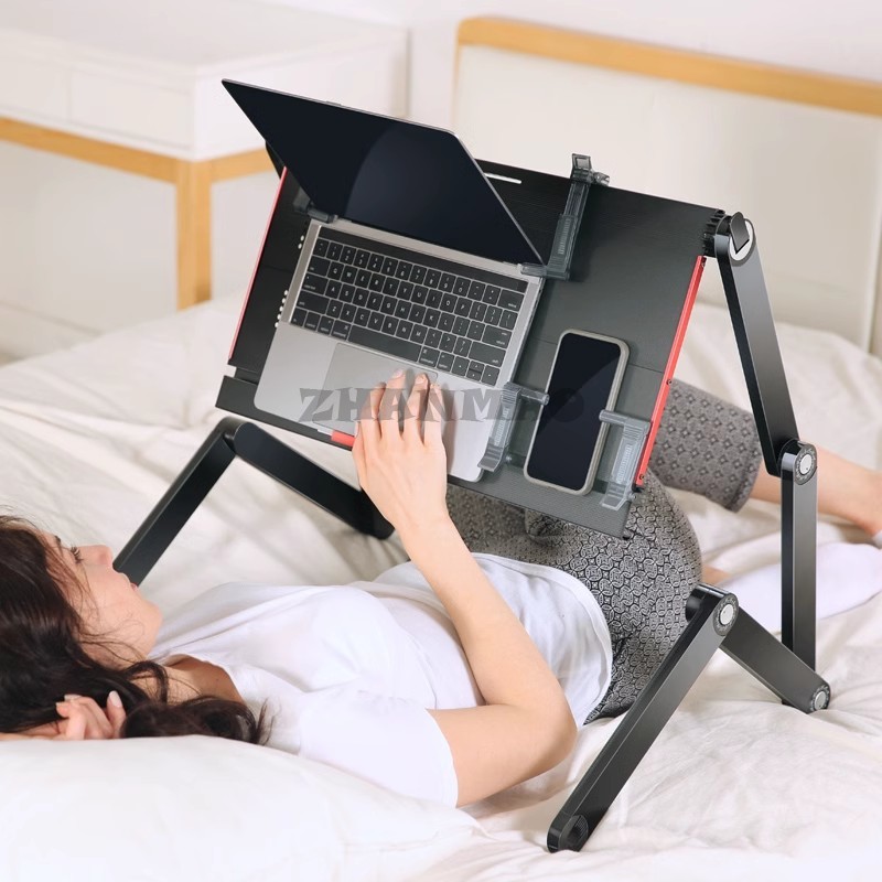 Лежащая плоская кровать, стол  – обзор и цена Desk Setup Ideas