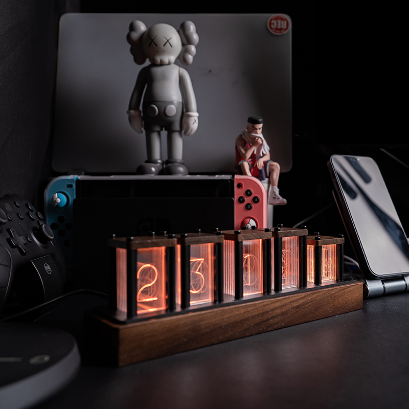 RGB имитация трубки Nixie, све – обзор и цена Desk Setup Simulator