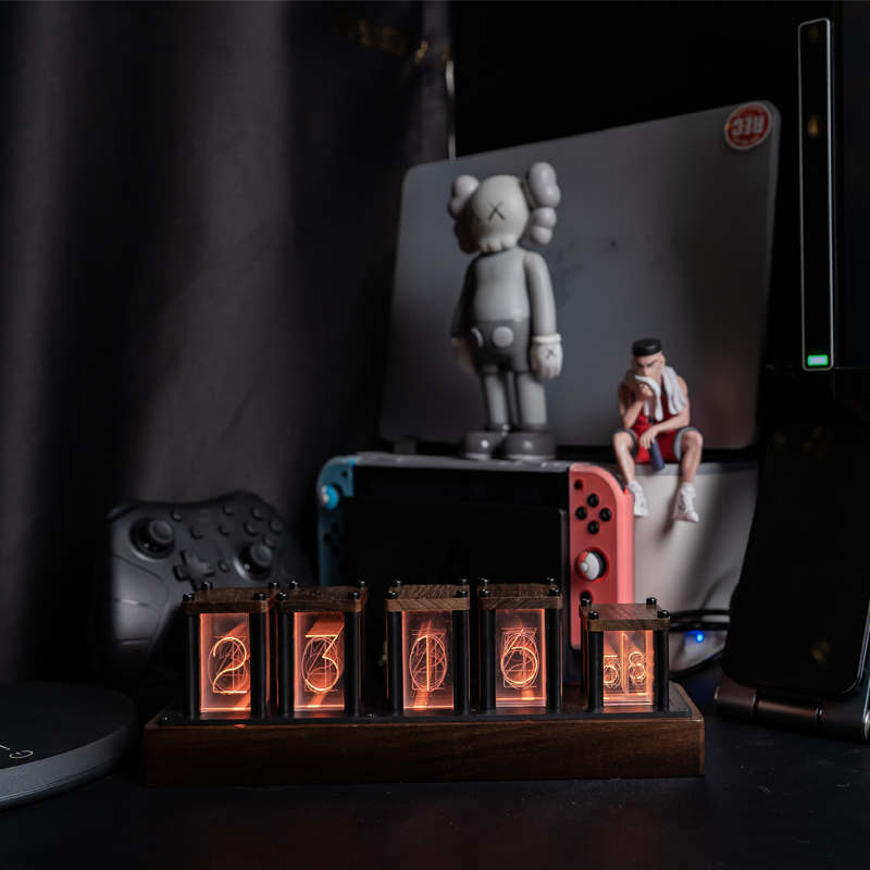RGB имитация трубки Nixie, све – обзор и цена Desk Setup Simulator