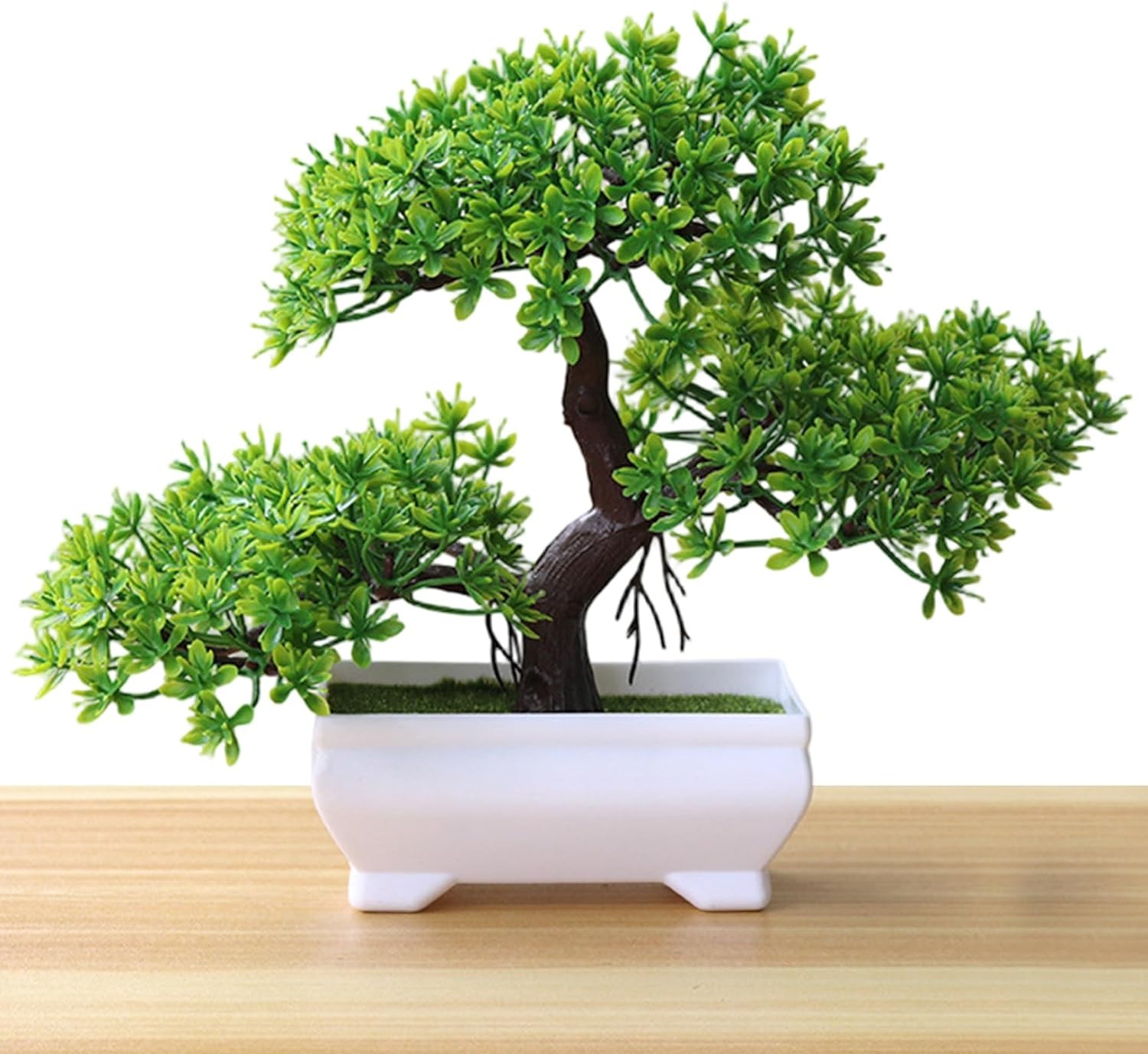 1/2 шт. Искусственное дерево б – обзор и цена Desk Setup Plants