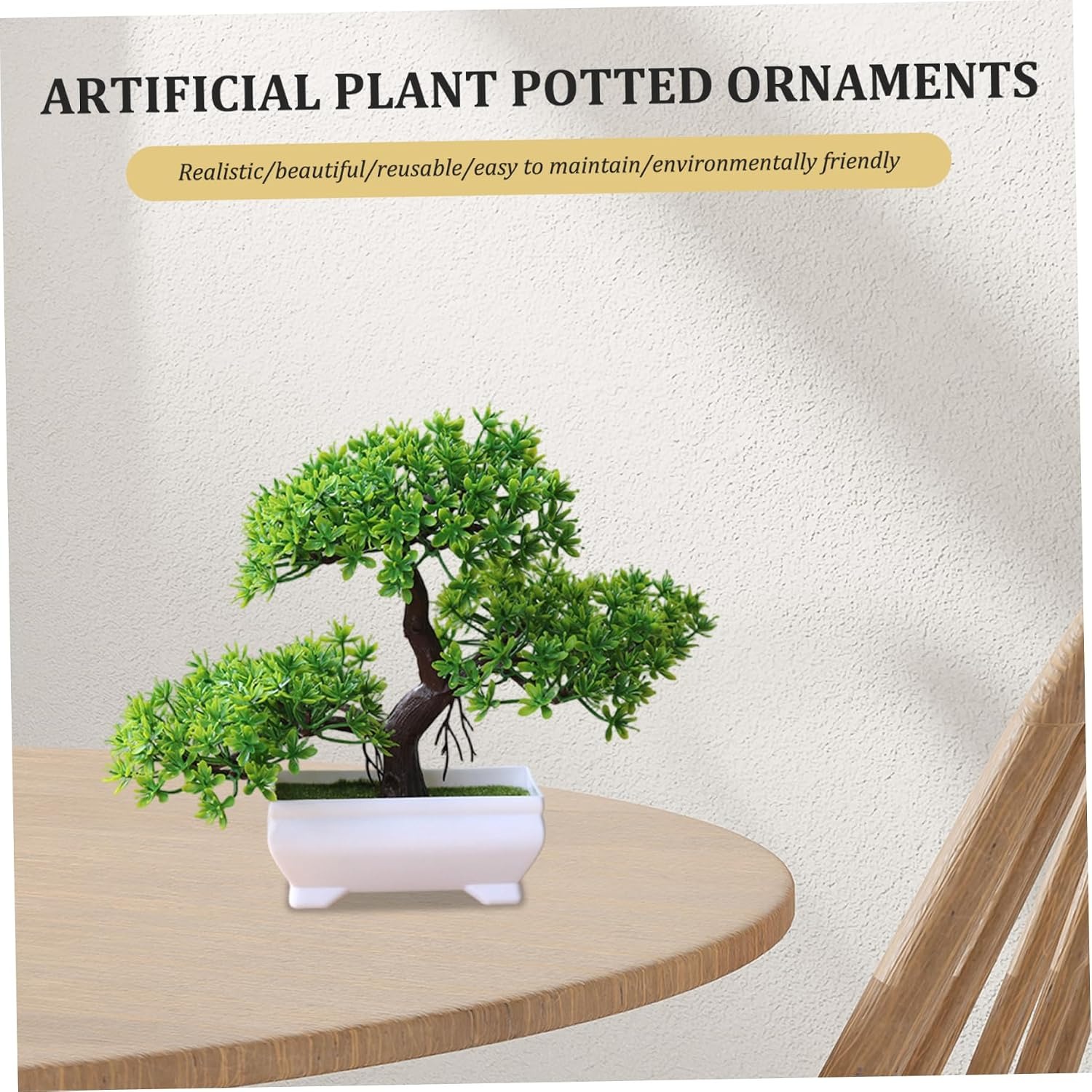 1/2 шт. Искусственное дерево б – обзор и цена Desk Setup Plants